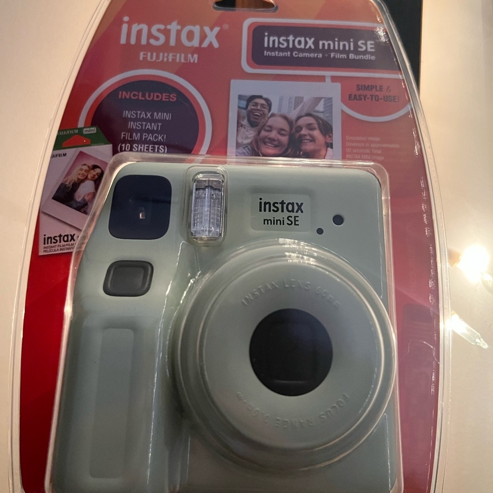 Instax Mini Se Polaroid Camera